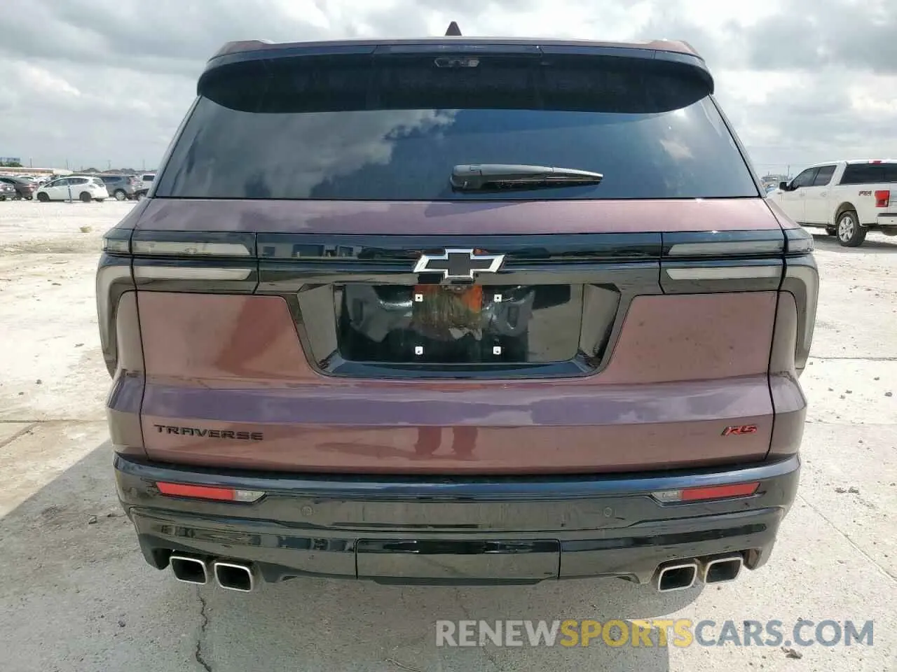6 Photograph of a damaged car 1GNERLKS9RJ176278 CHEVROLET TRAVERSE 2024