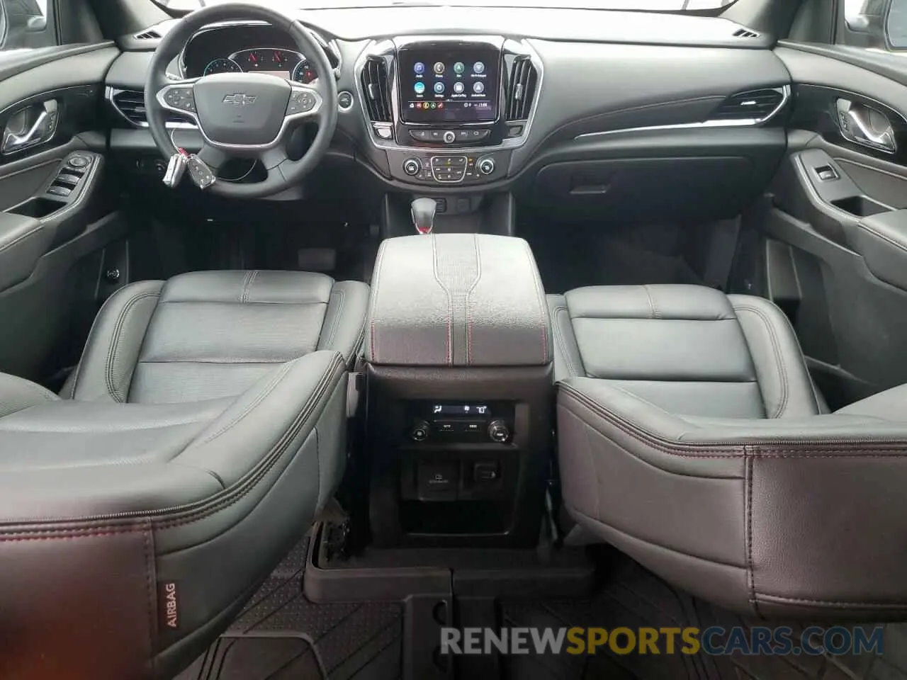 8 Photograph of a damaged car 1GNESYKW8RJ134785 CHEVROLET TRAVERSE 2024