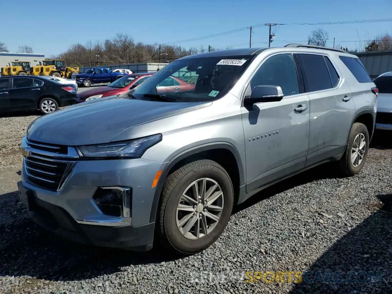 1 Photograph of a damaged car 1GNETVKW8RJ136869 CHEVROLET TRAVERSE 2024