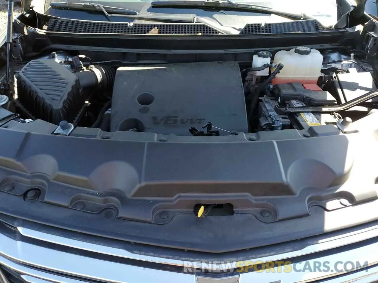 12 Photograph of a damaged car 1GNETVKW8RJ136869 CHEVROLET TRAVERSE 2024