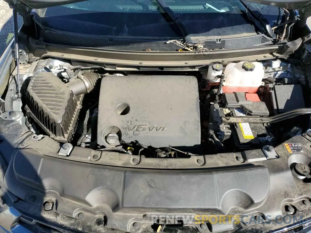 12 Фотография поврежденного автомобиля 1GNETYKW8RJ135383 CHEVROLET TRAVERSE 2024