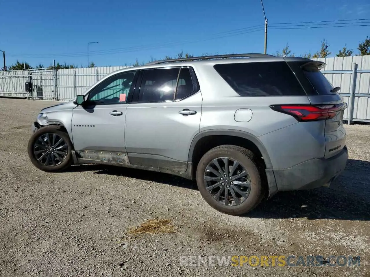 2 Фотография поврежденного автомобиля 1GNETYKW8RJ135383 CHEVROLET TRAVERSE 2024