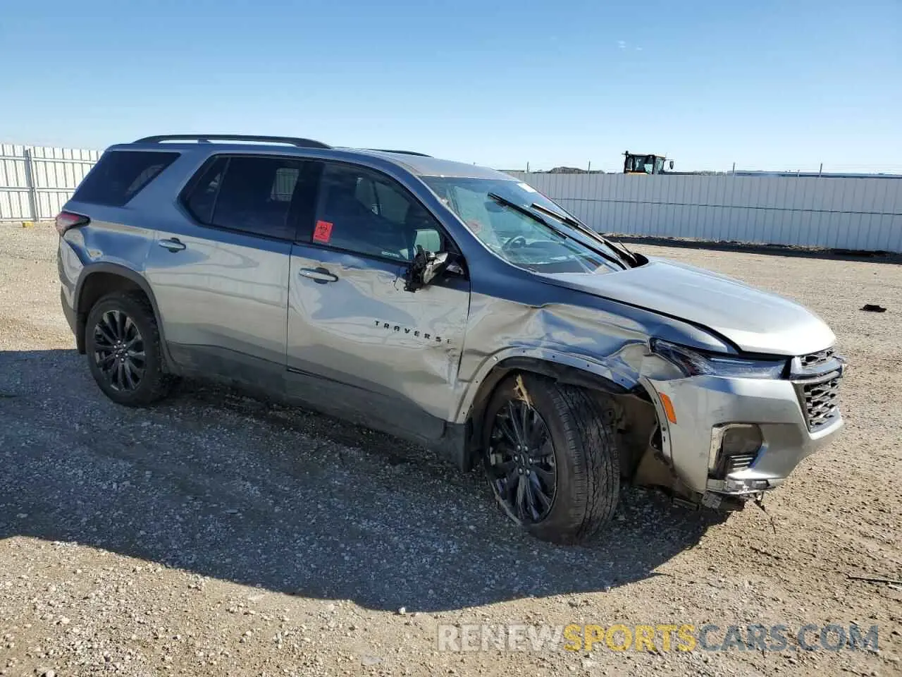 4 Фотография поврежденного автомобиля 1GNETYKW8RJ135383 CHEVROLET TRAVERSE 2024