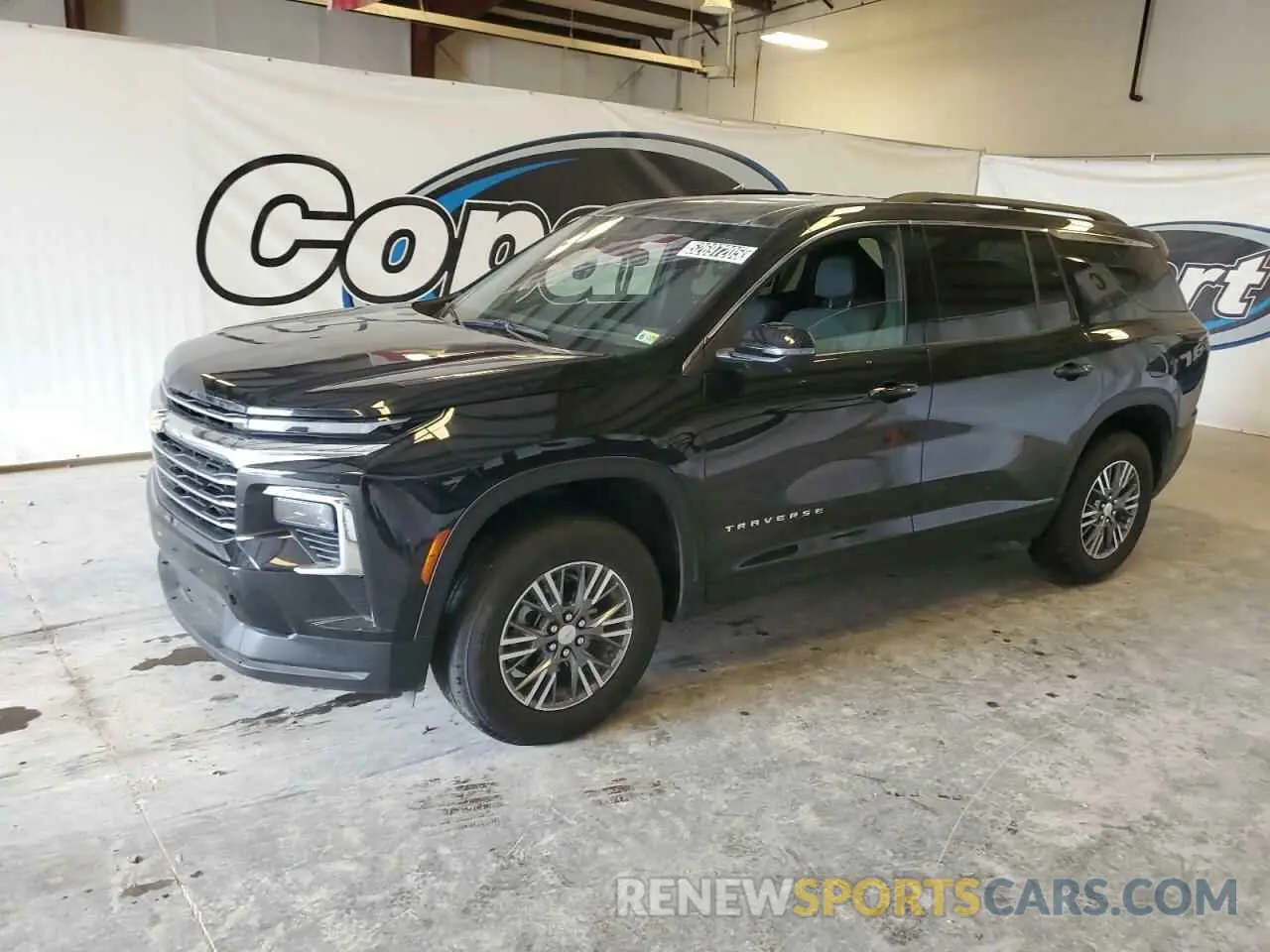 1 Photograph of a damaged car 1GNEVGKS3RJ176277 CHEVROLET TRAVERSE 2024