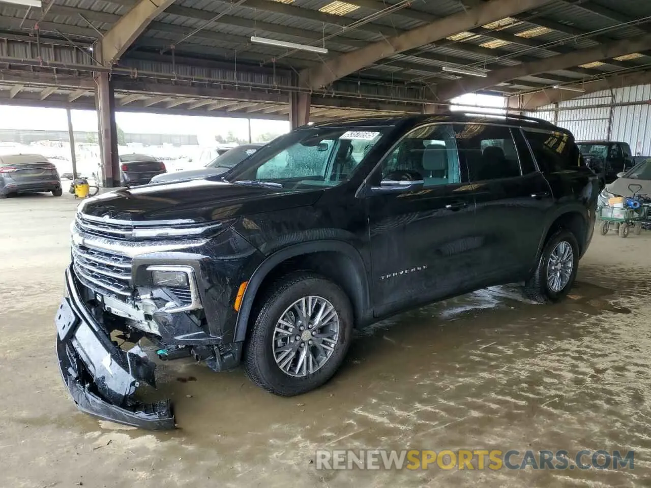 1 Photograph of a damaged car 1GNEVGKS4RJ167409 CHEVROLET TRAVERSE 2024