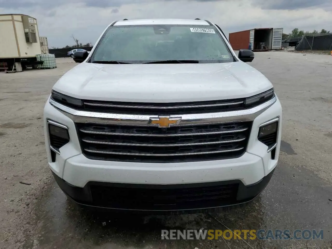 5 Photograph of a damaged car 1GNEVGKS9RJ181144 CHEVROLET TRAVERSE 2024