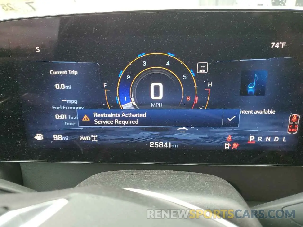 9 Photograph of a damaged car 1GNEVGKS9RJ181144 CHEVROLET TRAVERSE 2024