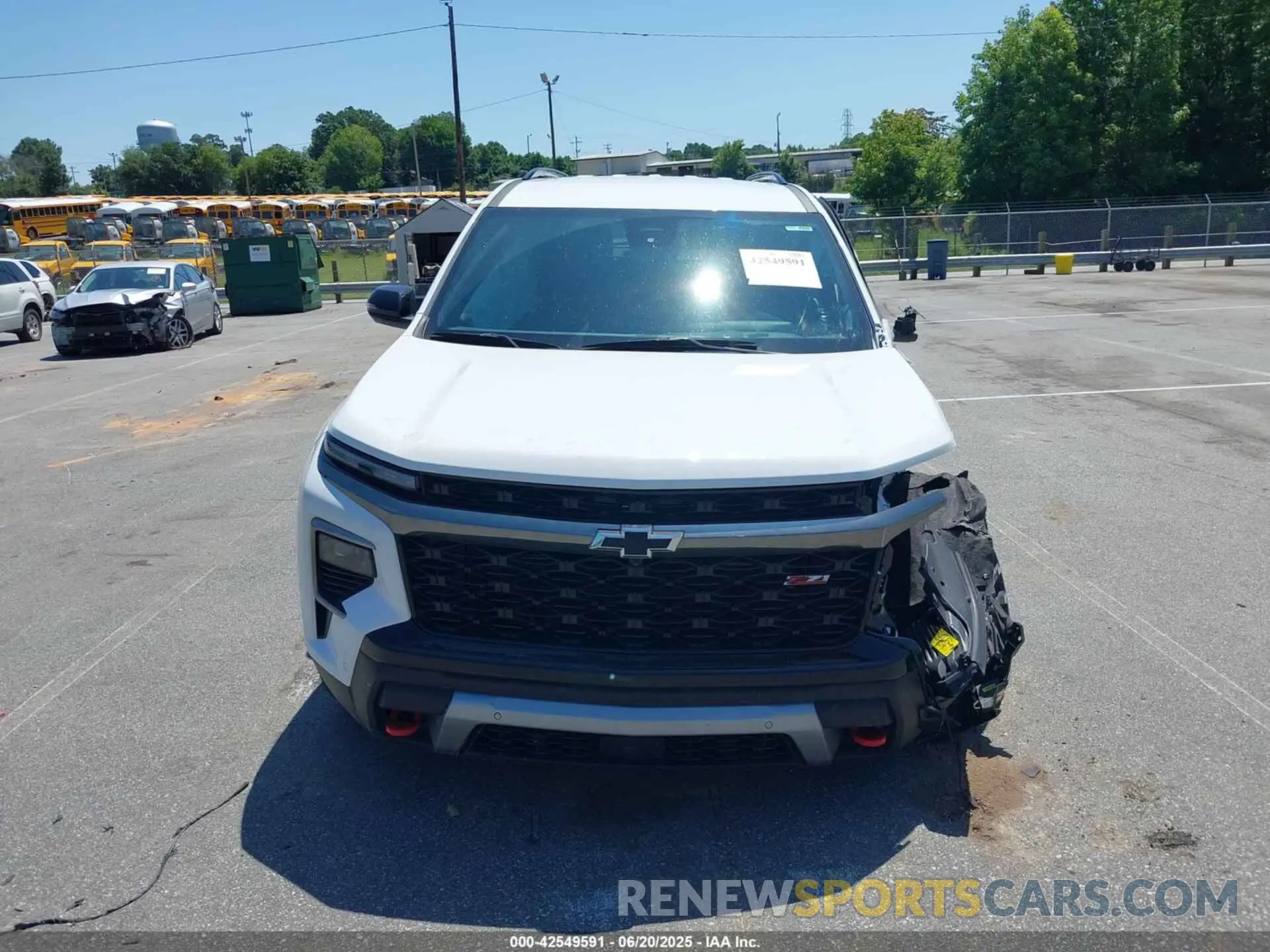 11 Photograph of a damaged car 1GNEVJKS0RJ143833 CHEVROLET TRAVERSE 2024