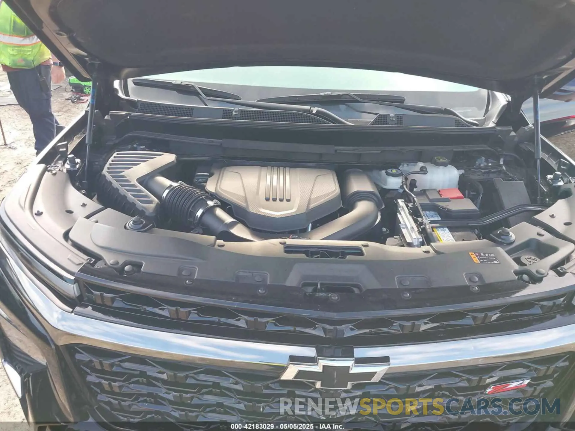 10 Фотография поврежденного автомобиля 1GNEVJKS2RJ148970 CHEVROLET TRAVERSE 2024
