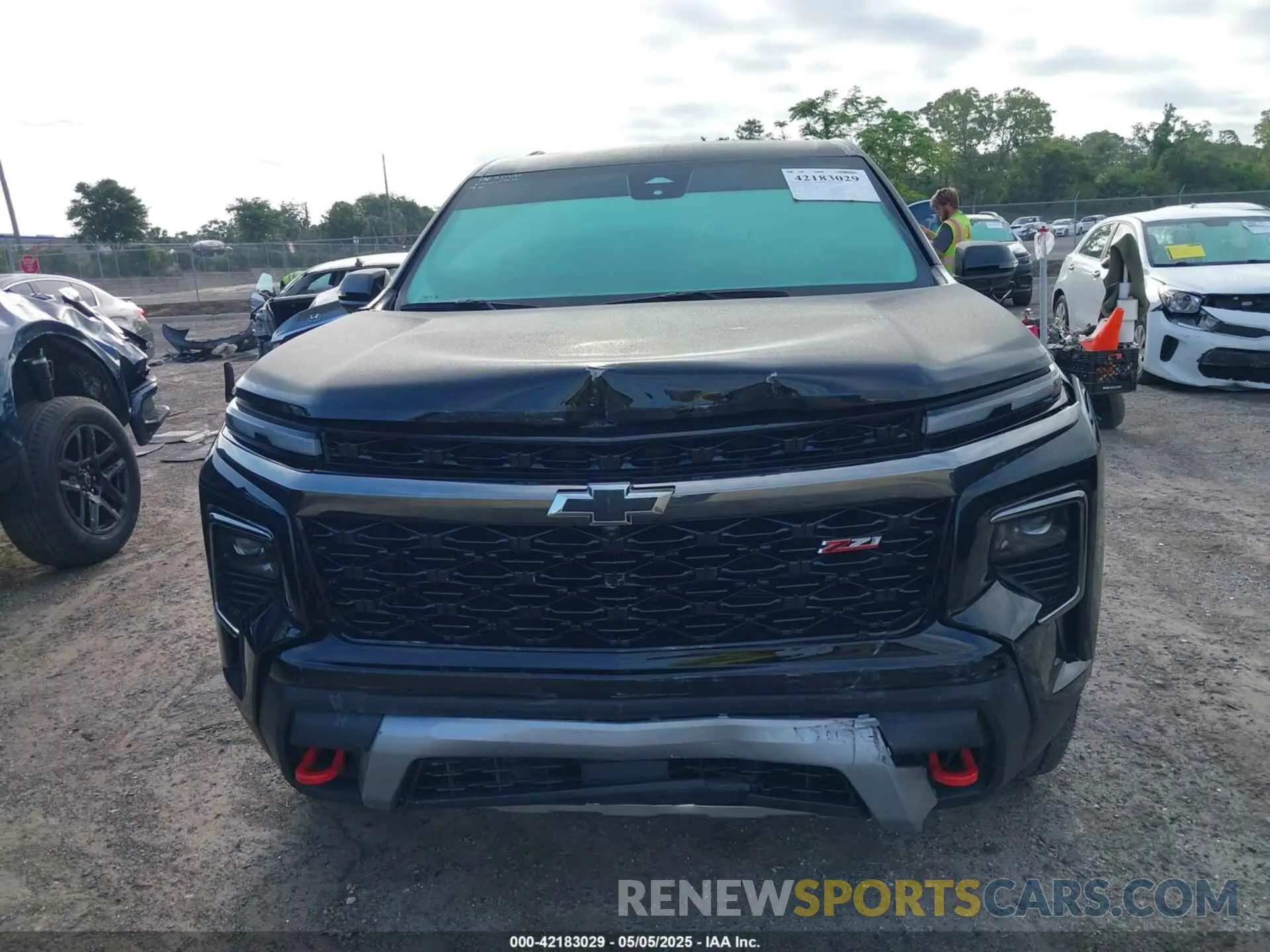 12 Фотография поврежденного автомобиля 1GNEVJKS2RJ148970 CHEVROLET TRAVERSE 2024