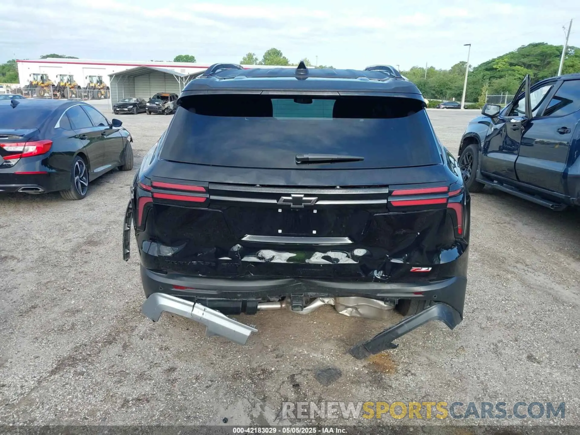 16 Фотография поврежденного автомобиля 1GNEVJKS2RJ148970 CHEVROLET TRAVERSE 2024