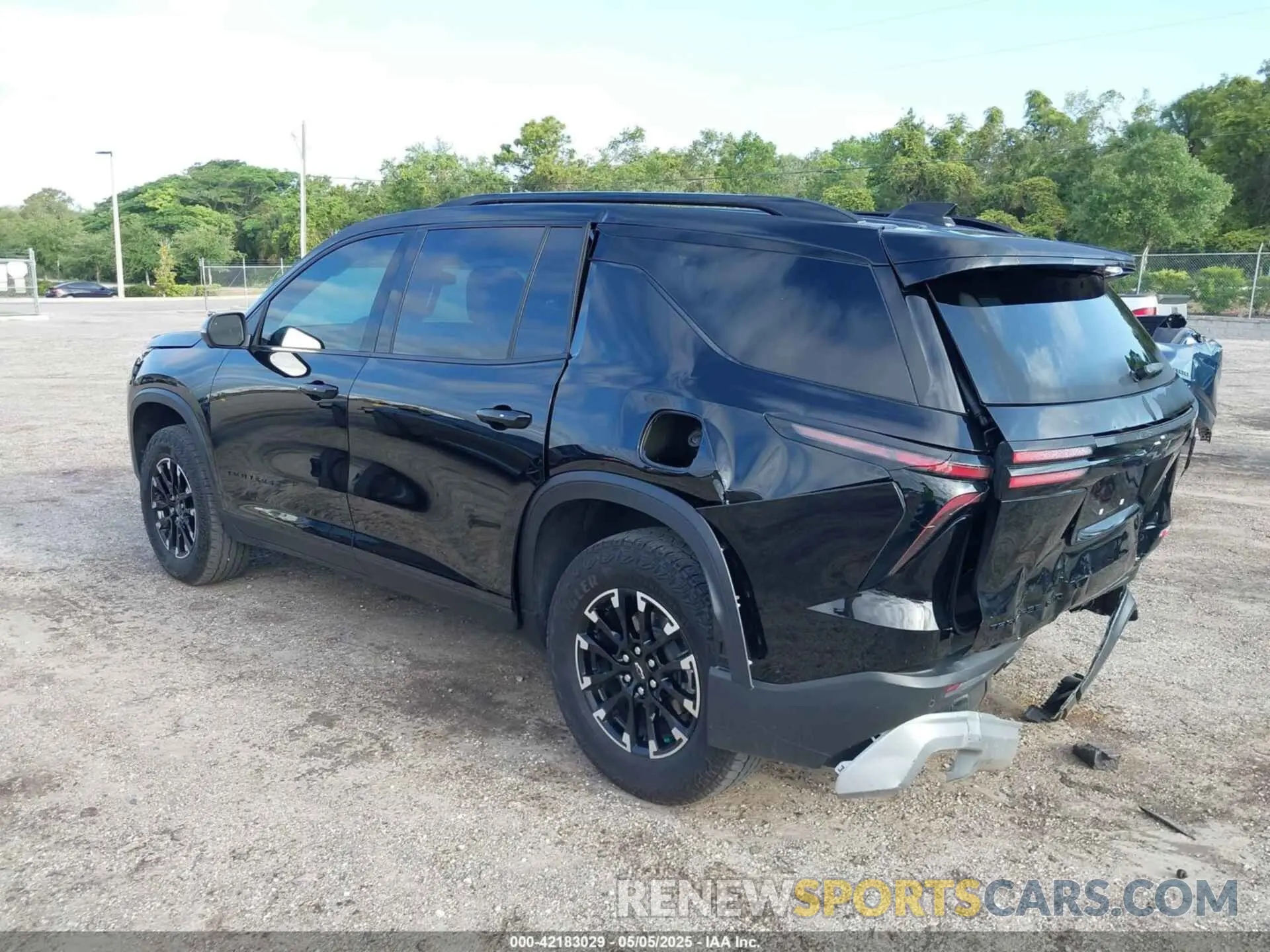 3 Фотография поврежденного автомобиля 1GNEVJKS2RJ148970 CHEVROLET TRAVERSE 2024