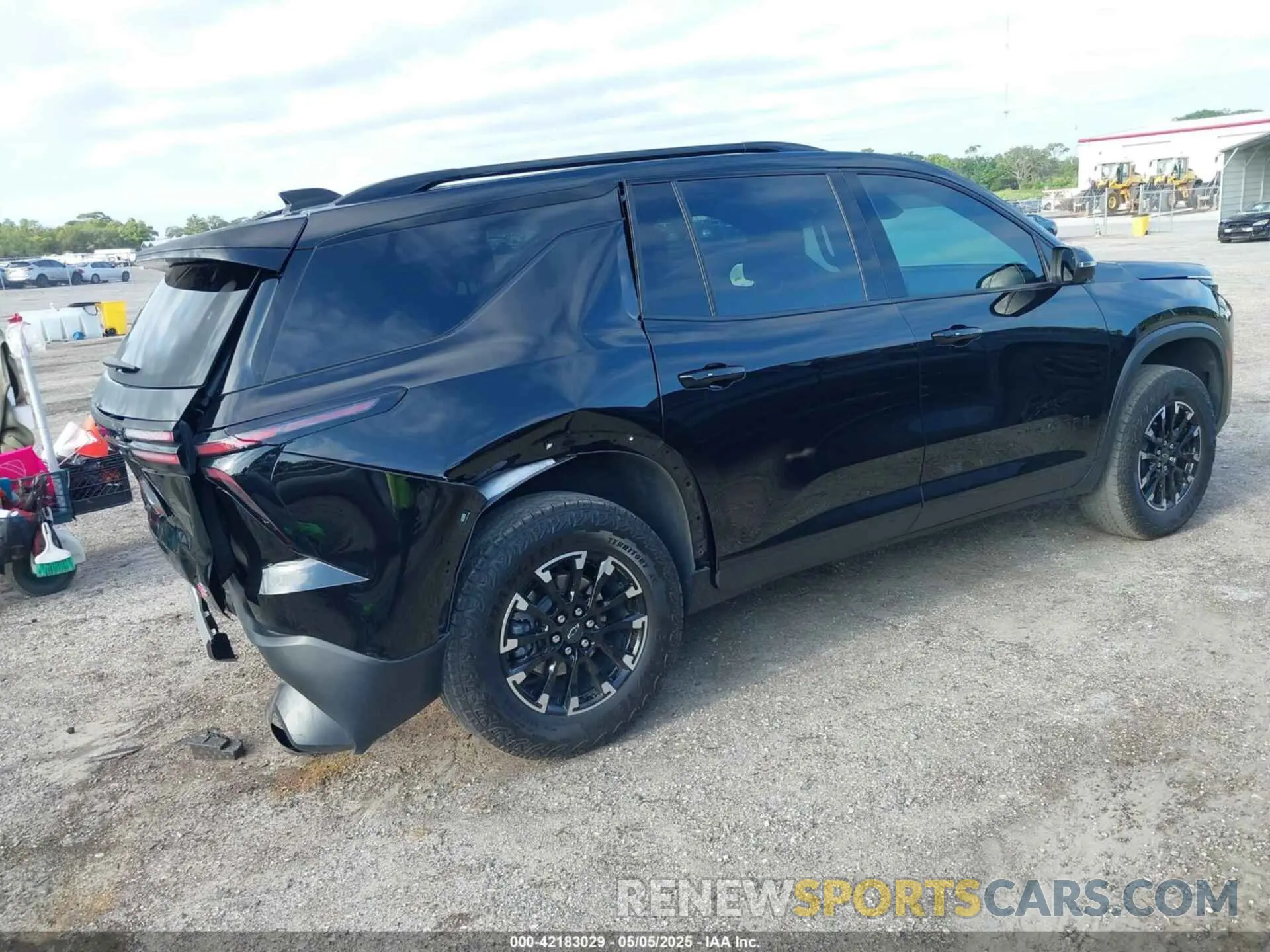 4 Фотография поврежденного автомобиля 1GNEVJKS2RJ148970 CHEVROLET TRAVERSE 2024