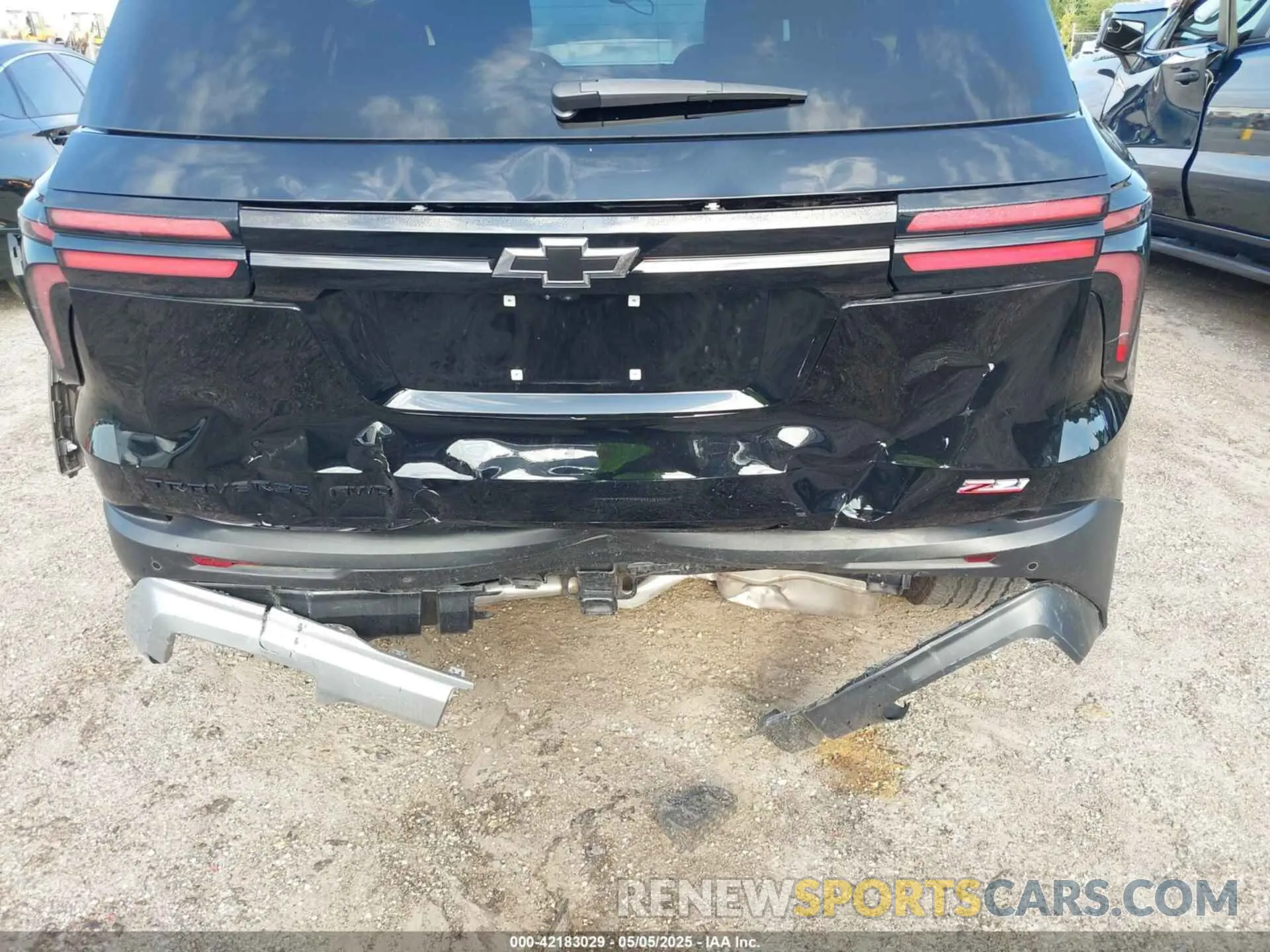 6 Фотография поврежденного автомобиля 1GNEVJKS2RJ148970 CHEVROLET TRAVERSE 2024