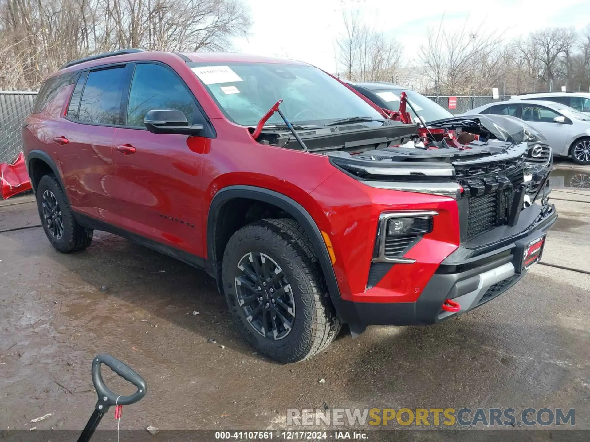 1 Фотография поврежденного автомобиля 1GNEVJKS2RJ237115 CHEVROLET TRAVERSE 2024