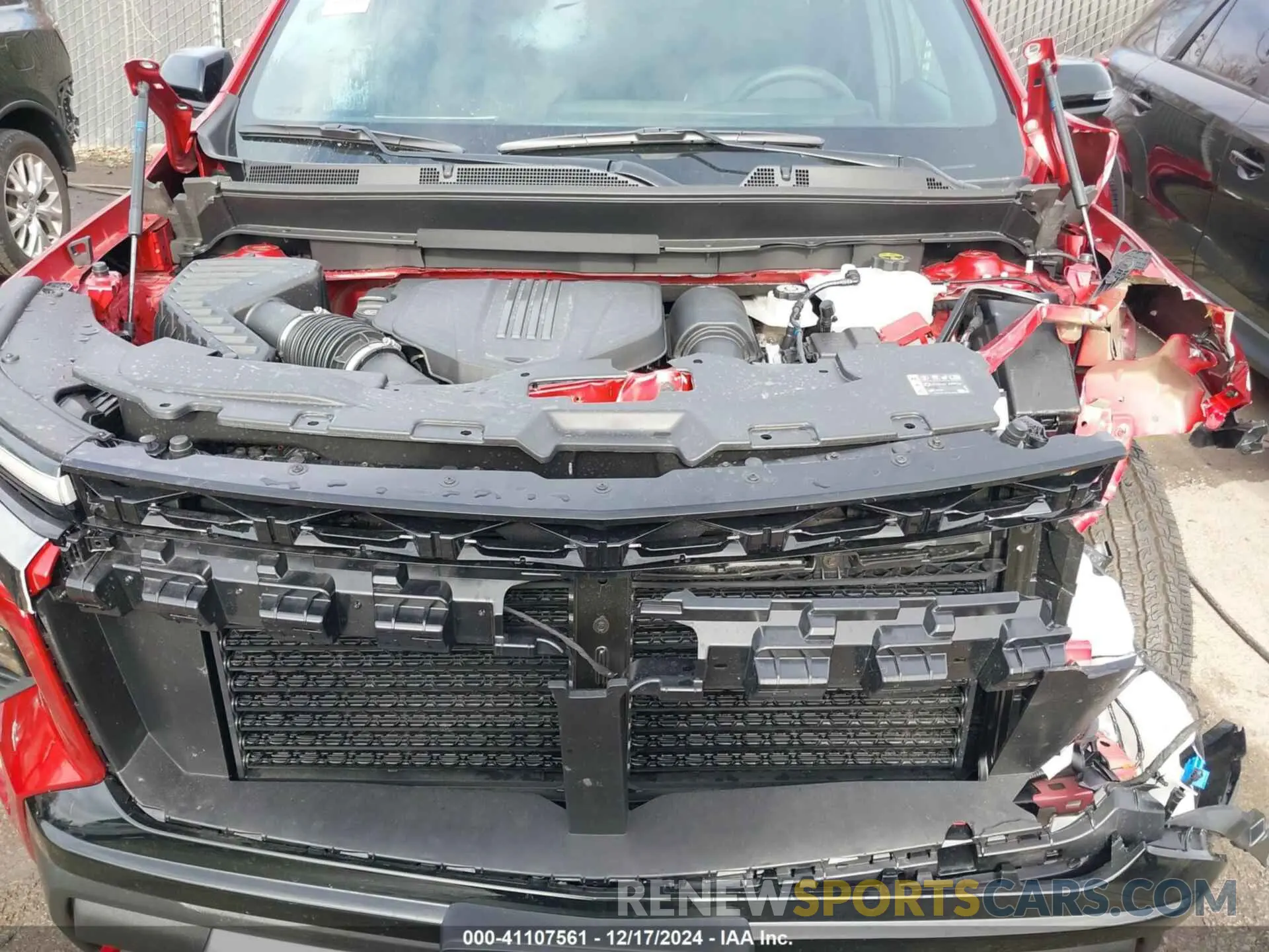 10 Фотография поврежденного автомобиля 1GNEVJKS2RJ237115 CHEVROLET TRAVERSE 2024