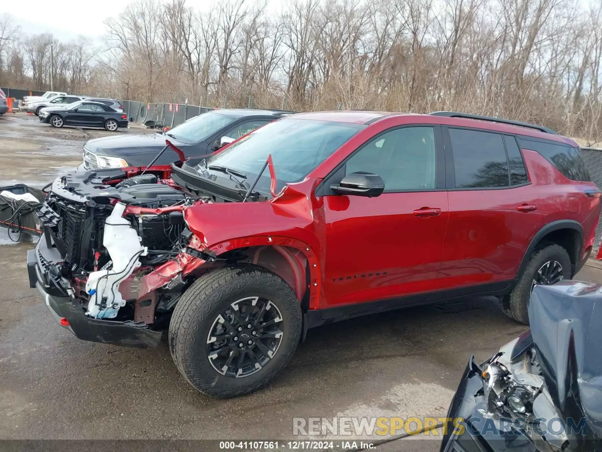 15 Фотография поврежденного автомобиля 1GNEVJKS2RJ237115 CHEVROLET TRAVERSE 2024
