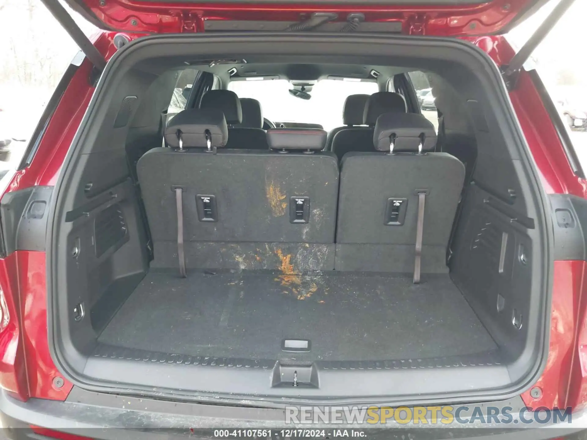 18 Фотография поврежденного автомобиля 1GNEVJKS2RJ237115 CHEVROLET TRAVERSE 2024