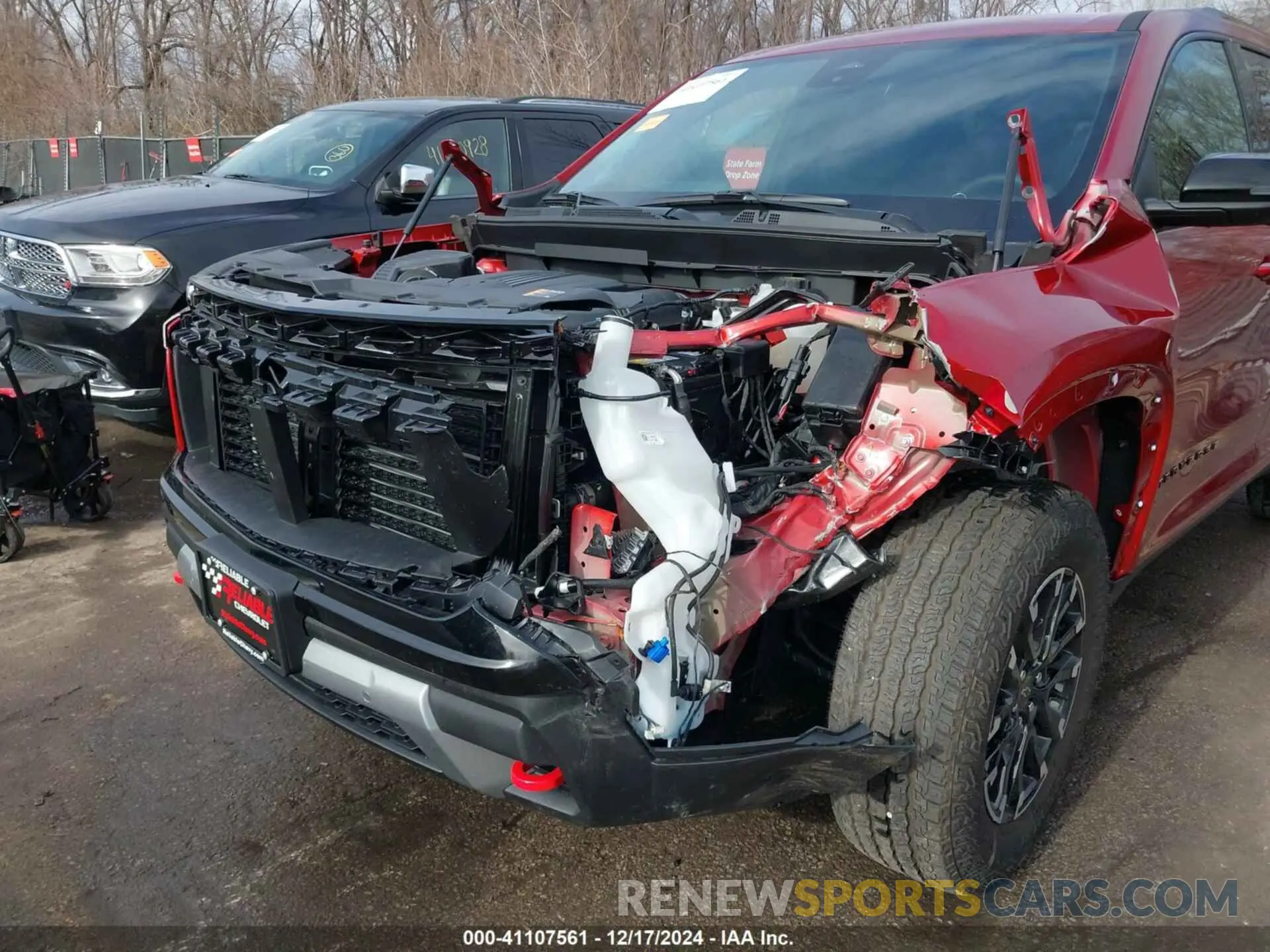 6 Фотография поврежденного автомобиля 1GNEVJKS2RJ237115 CHEVROLET TRAVERSE 2024