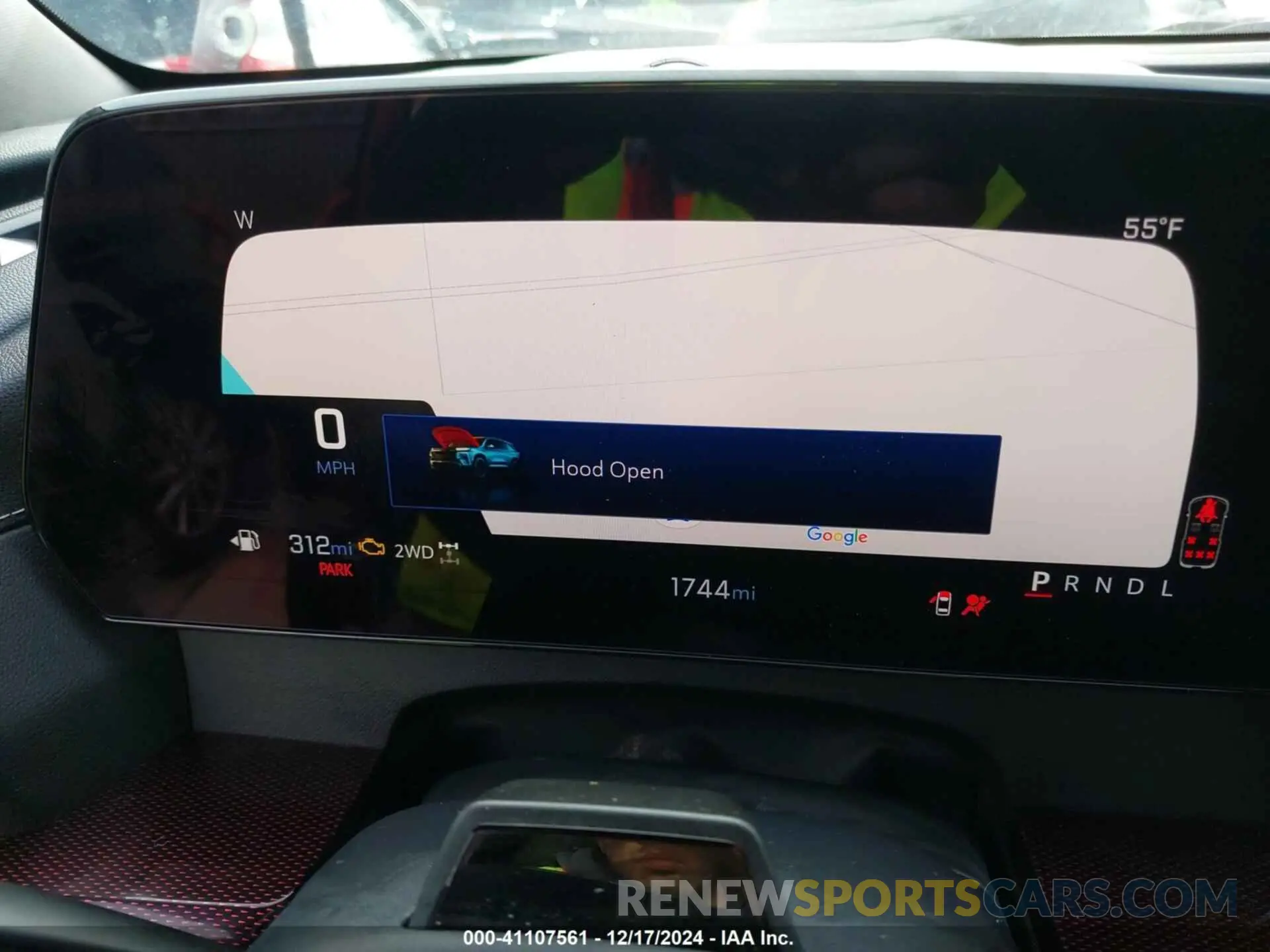 7 Фотография поврежденного автомобиля 1GNEVJKS2RJ237115 CHEVROLET TRAVERSE 2024