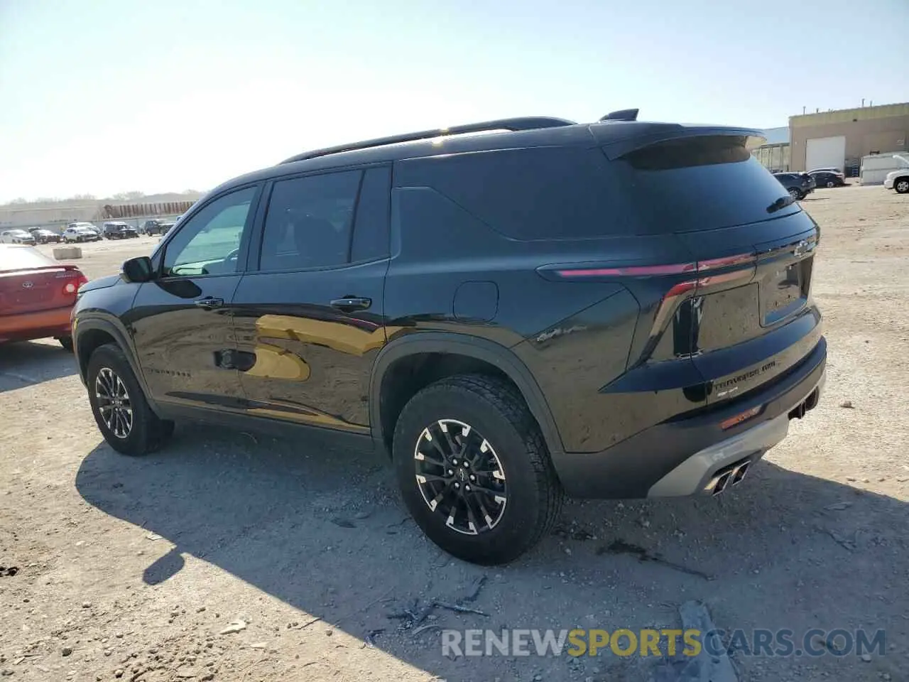 2 Photograph of a damaged car 1GNEVJKS5RJ146498 CHEVROLET TRAVERSE 2024