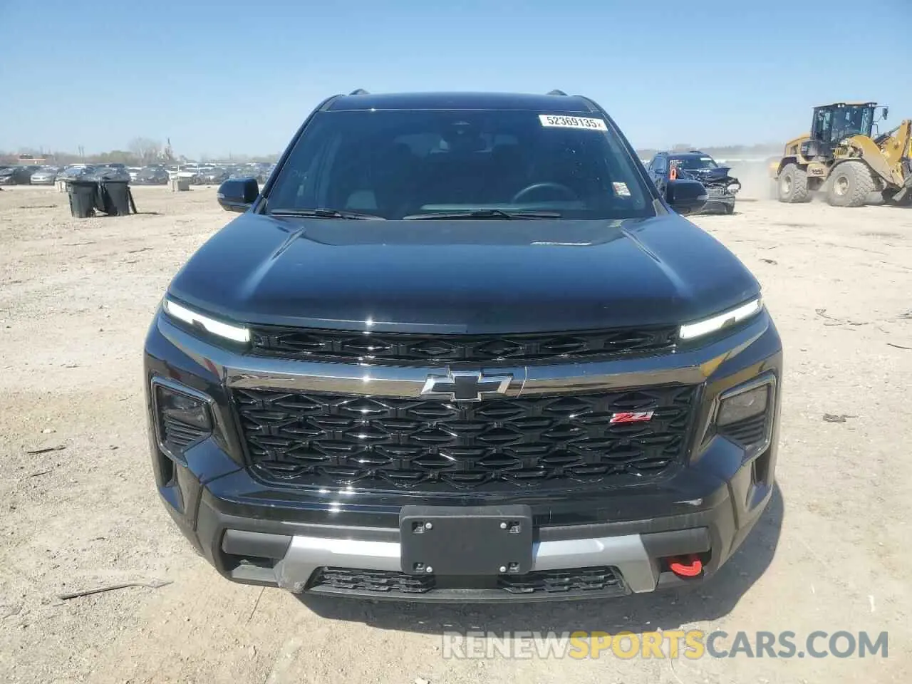 5 Photograph of a damaged car 1GNEVJKS5RJ146498 CHEVROLET TRAVERSE 2024