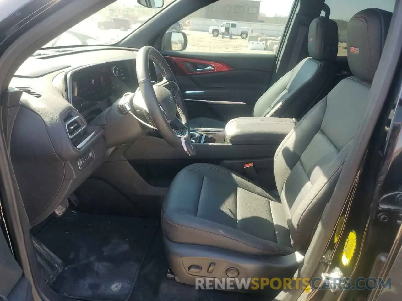 7 Photograph of a damaged car 1GNEVJKS5RJ146498 CHEVROLET TRAVERSE 2024