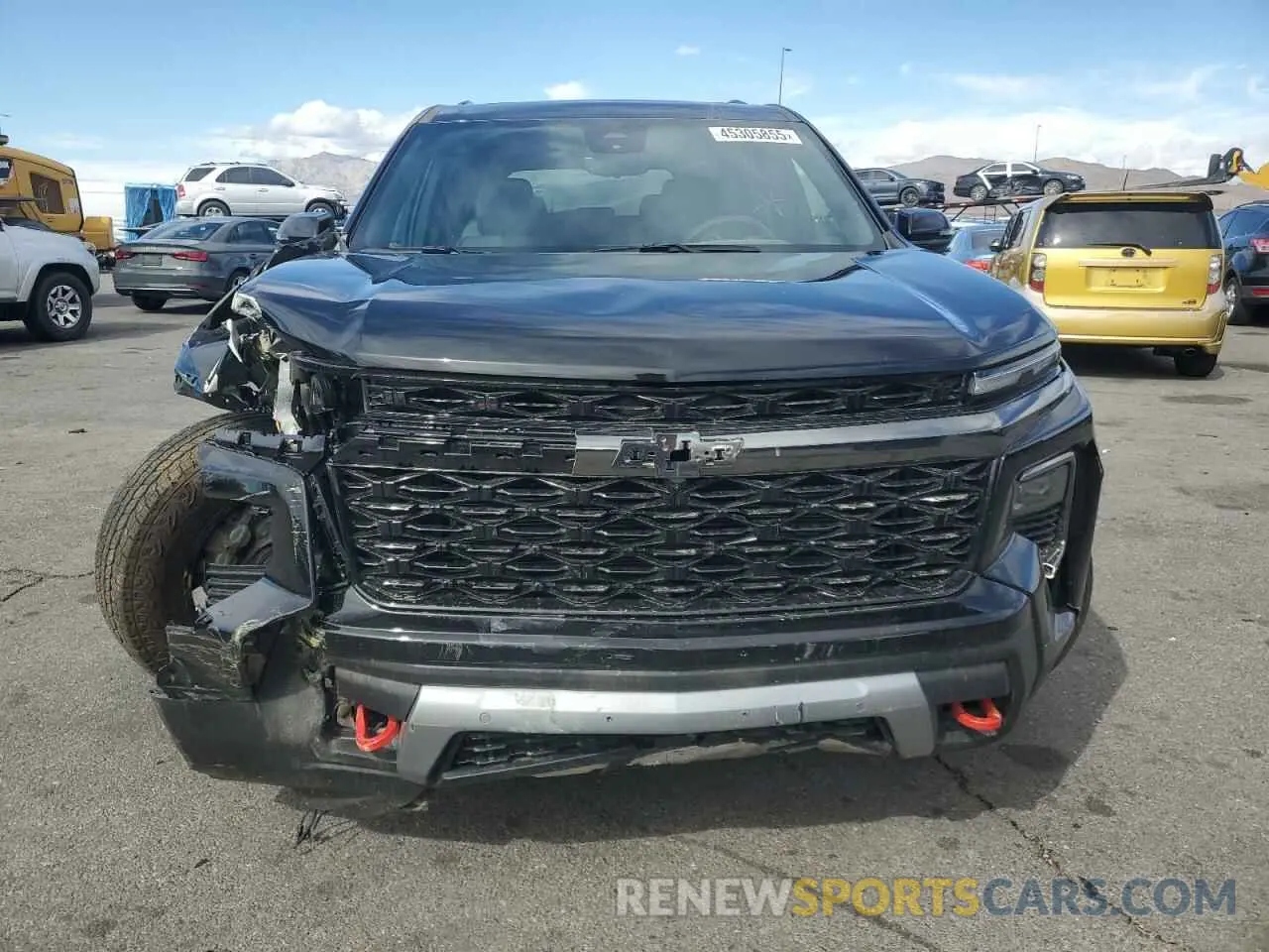 5 Photograph of a damaged car 1GNEVJKS6RJ154190 CHEVROLET TRAVERSE 2024