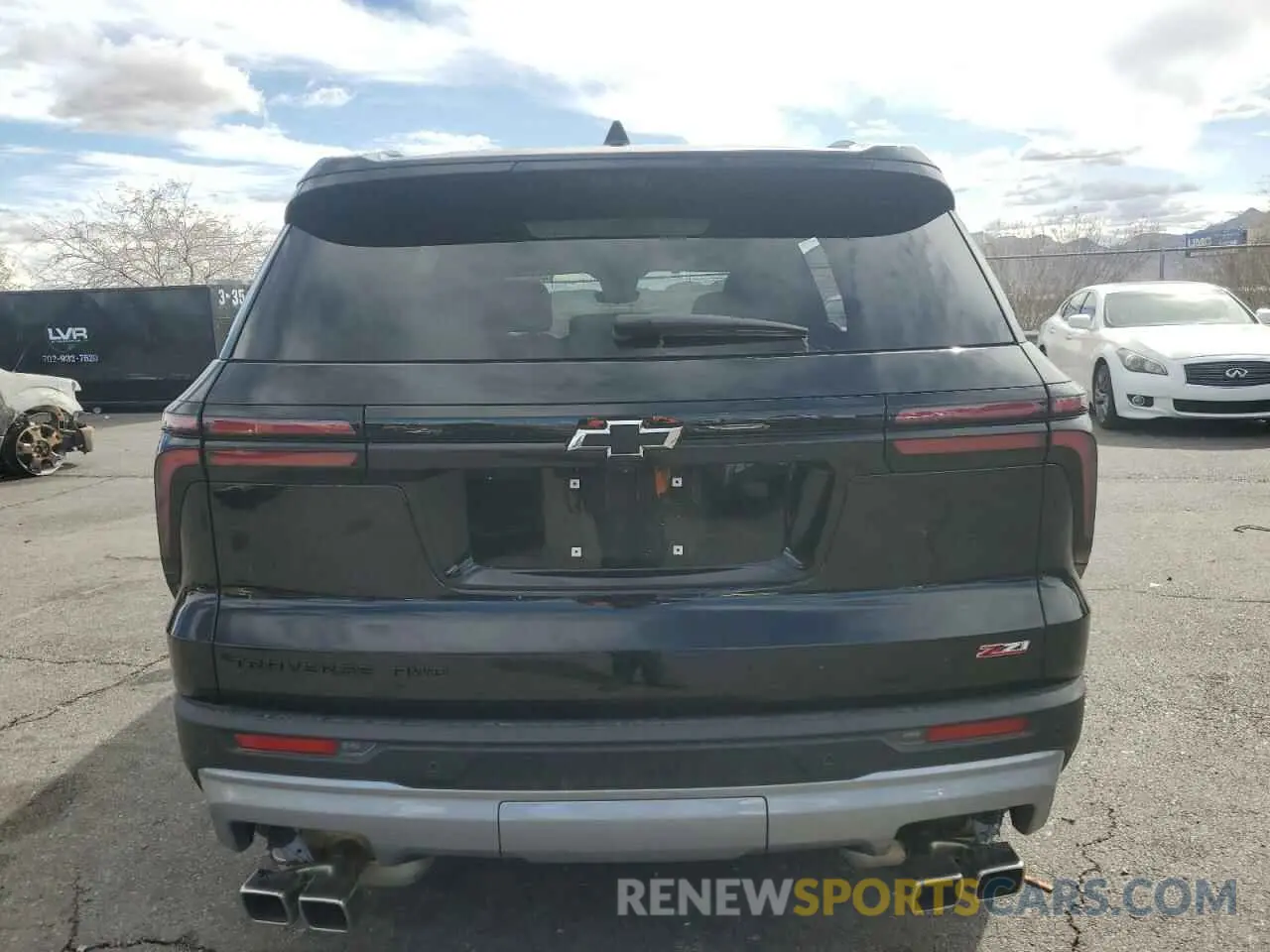 6 Photograph of a damaged car 1GNEVJKS6RJ154190 CHEVROLET TRAVERSE 2024