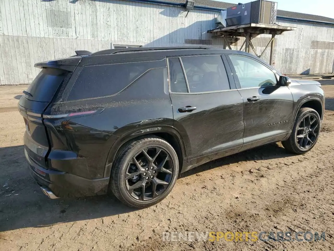 3 Photograph of a damaged car 1GNEVLKS9RJ166541 CHEVROLET TRAVERSE 2024