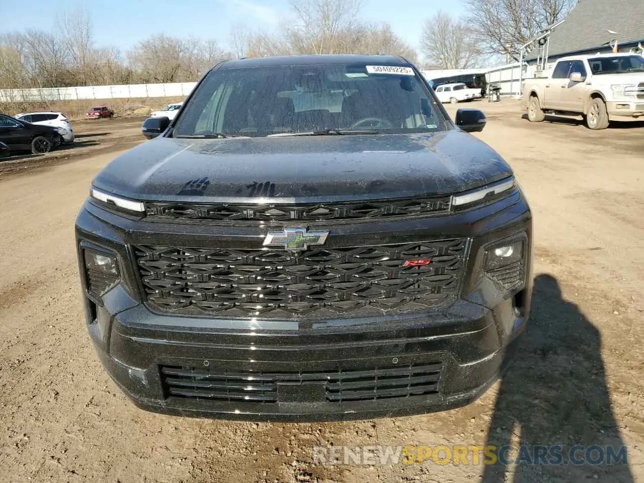 5 Photograph of a damaged car 1GNEVLKS9RJ166541 CHEVROLET TRAVERSE 2024