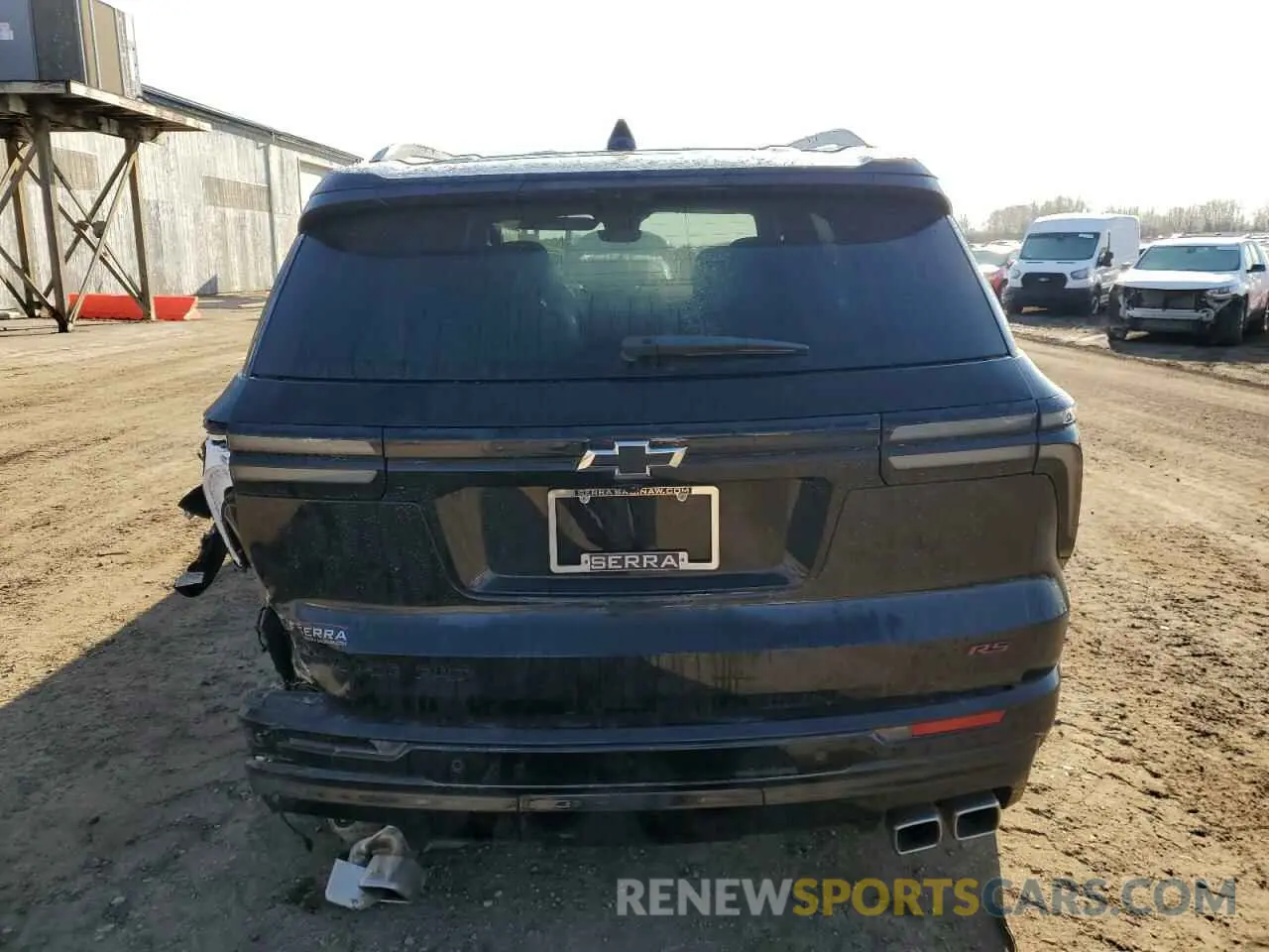 6 Photograph of a damaged car 1GNEVLKS9RJ166541 CHEVROLET TRAVERSE 2024