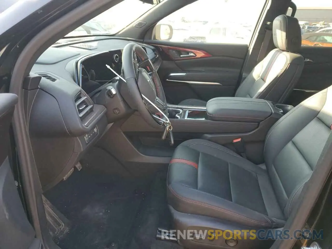 7 Photograph of a damaged car 1GNEVLKS9RJ166541 CHEVROLET TRAVERSE 2024