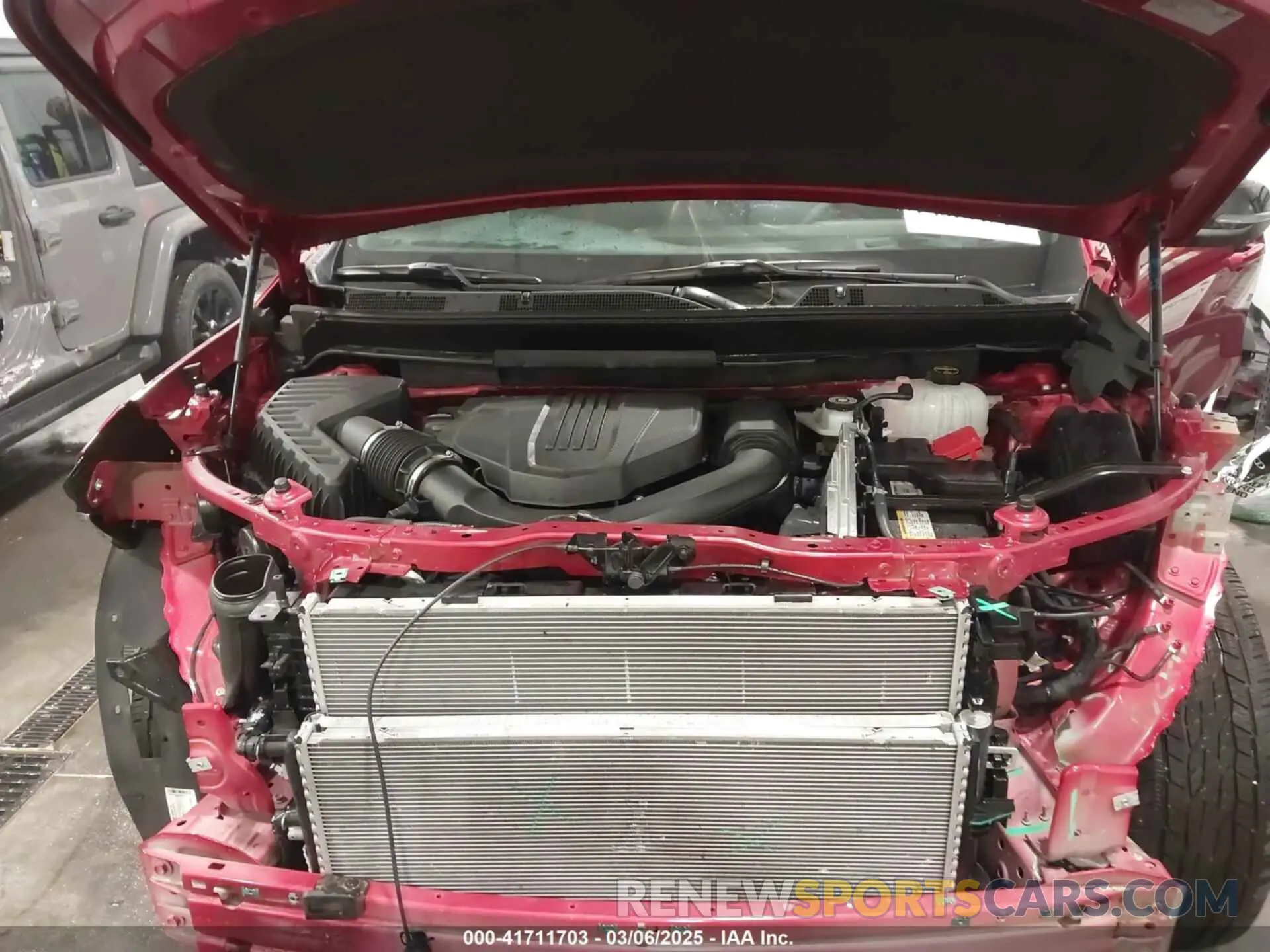 10 Фотография поврежденного автомобиля 1GNEVLKS9RJ233591 CHEVROLET TRAVERSE 2024