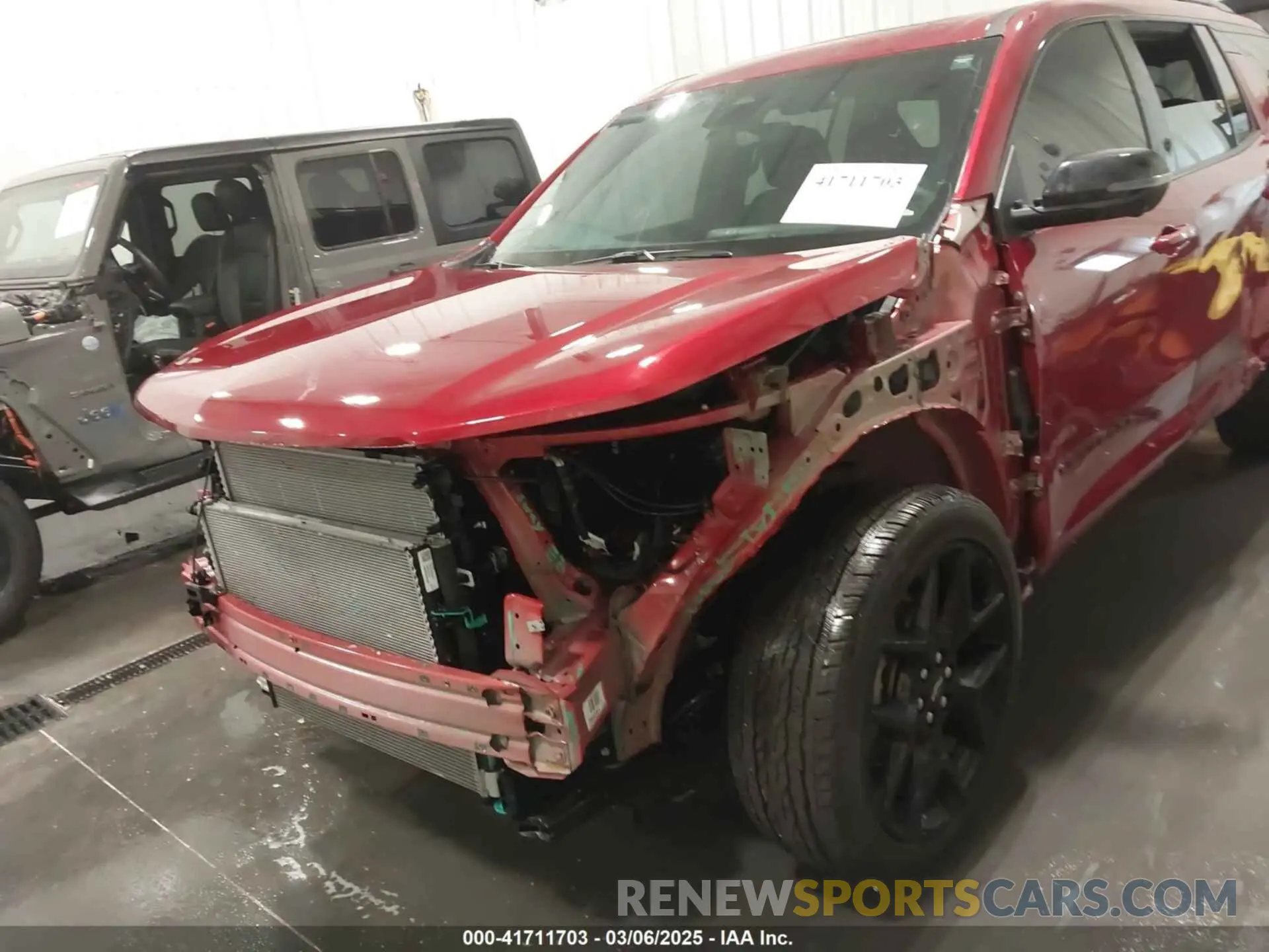 6 Фотография поврежденного автомобиля 1GNEVLKS9RJ233591 CHEVROLET TRAVERSE 2024