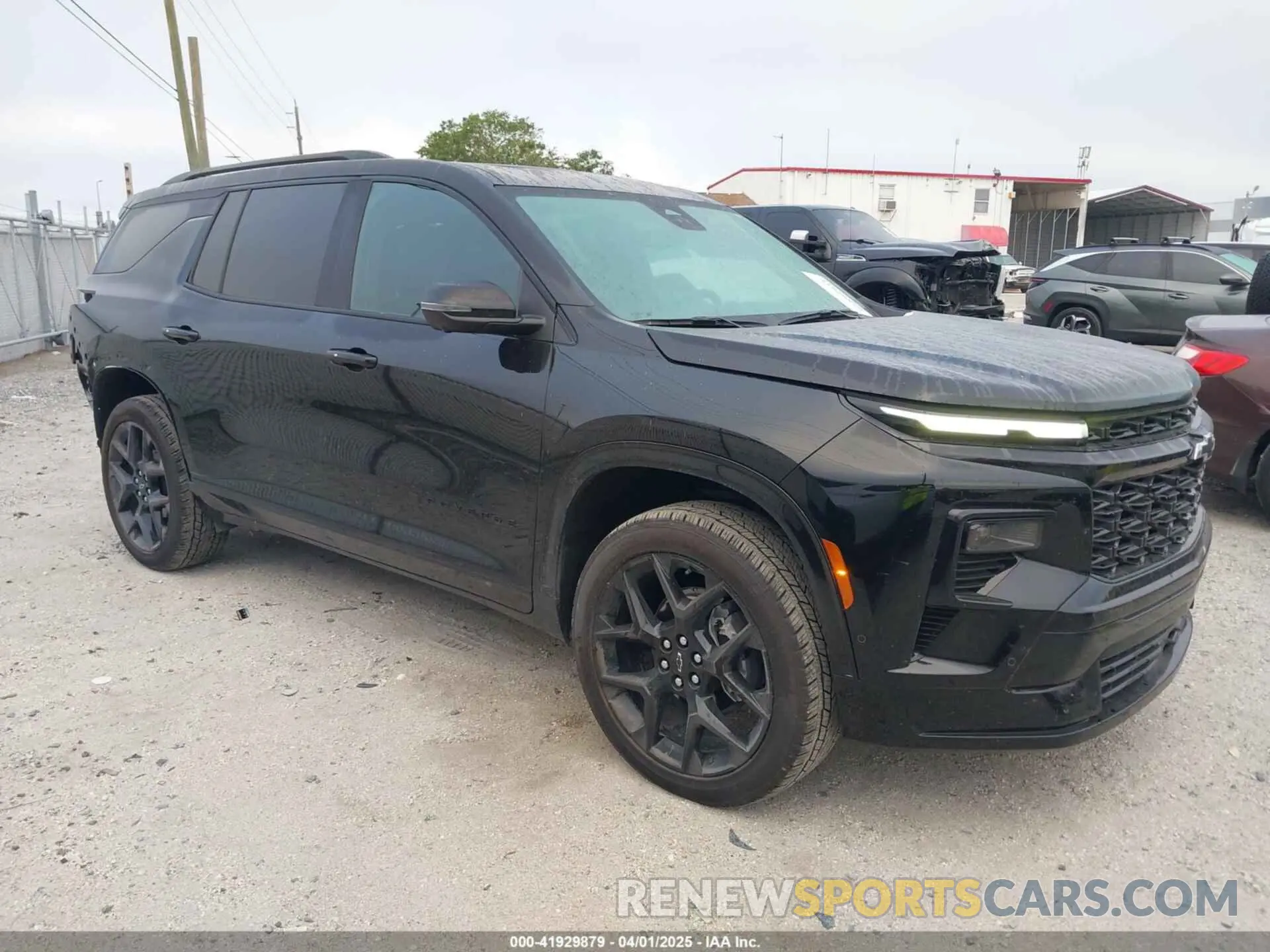 1 Фотография поврежденного автомобиля 1GNEVLKSXRJ154463 CHEVROLET TRAVERSE 2024