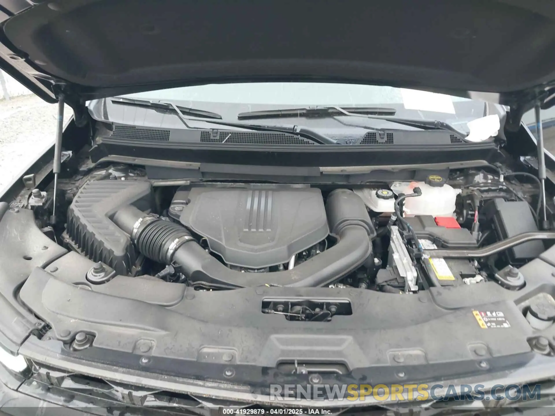 10 Фотография поврежденного автомобиля 1GNEVLKSXRJ154463 CHEVROLET TRAVERSE 2024