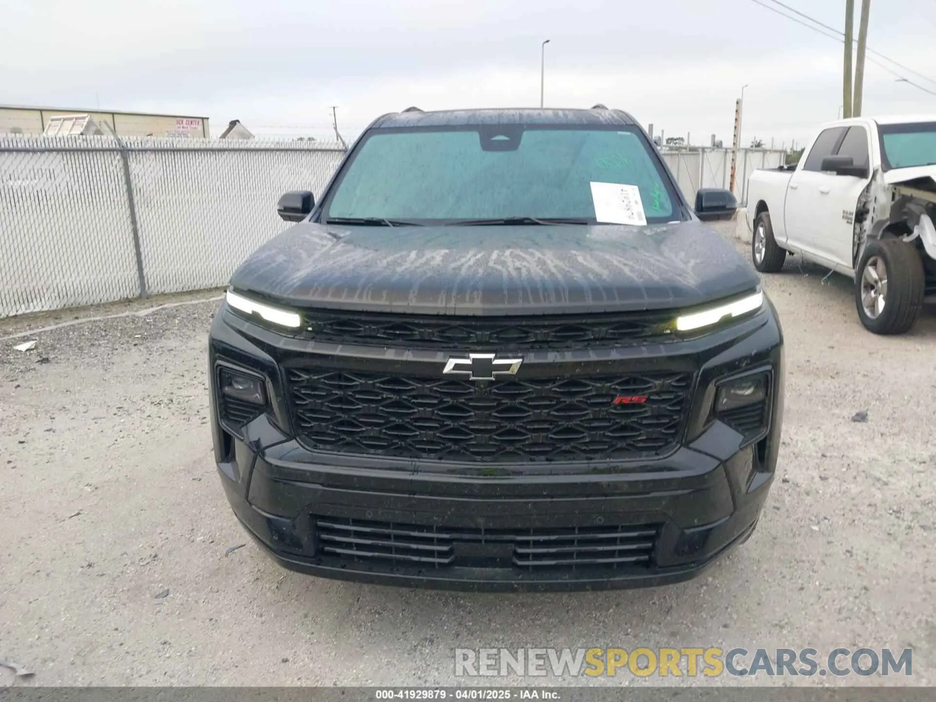 13 Фотография поврежденного автомобиля 1GNEVLKSXRJ154463 CHEVROLET TRAVERSE 2024