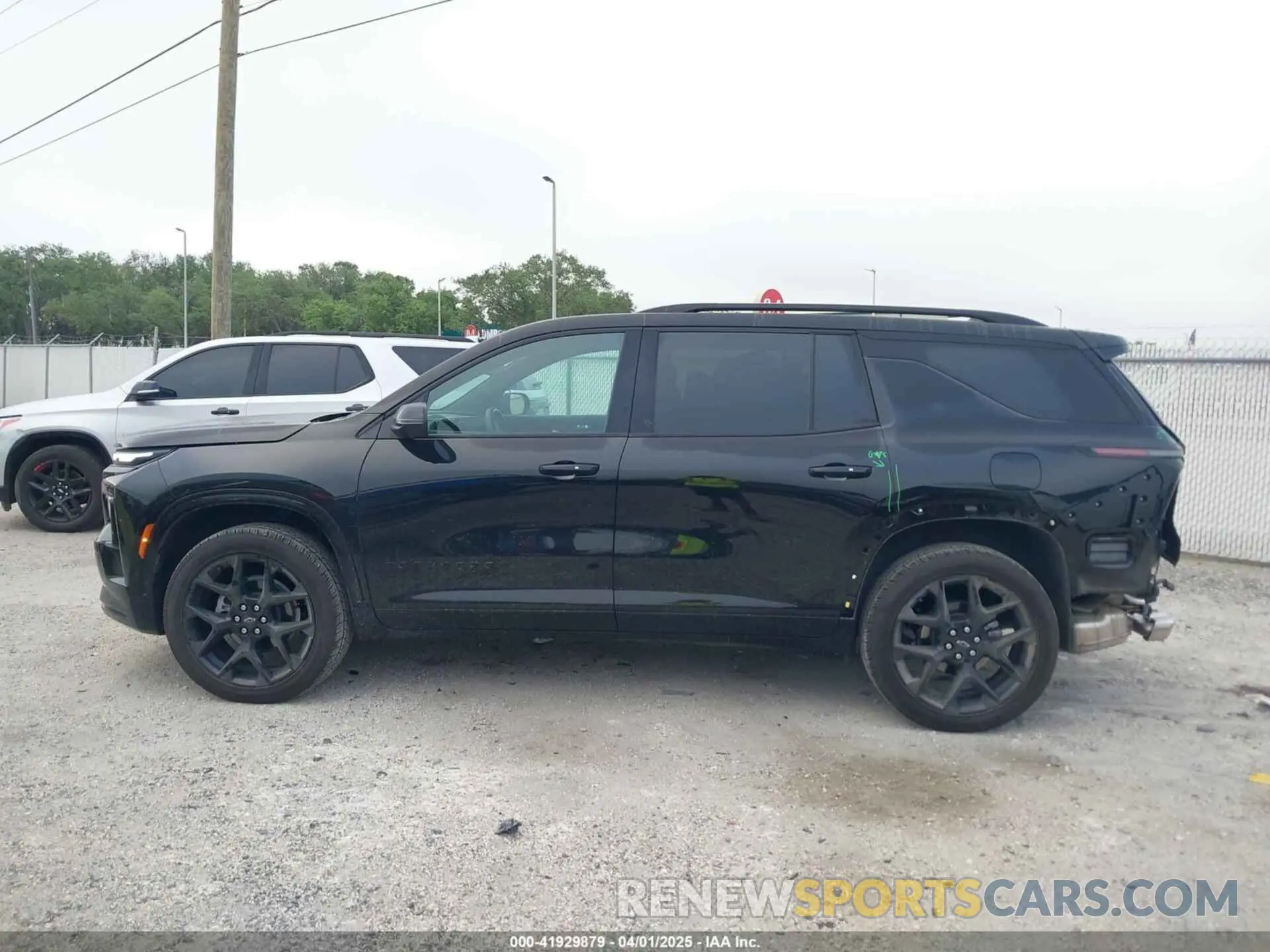15 Фотография поврежденного автомобиля 1GNEVLKSXRJ154463 CHEVROLET TRAVERSE 2024