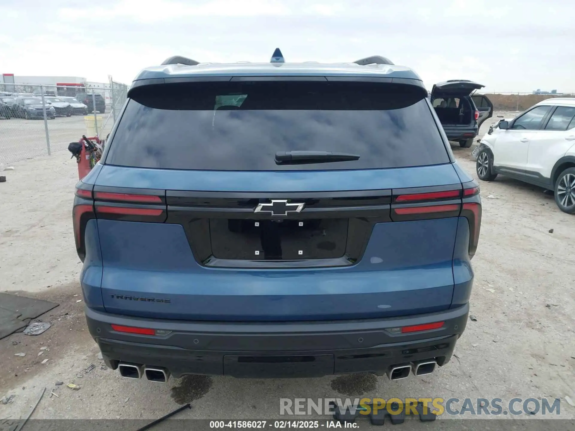 16 Photograph of a damaged car 1GNERGRS0SJ152731 CHEVROLET TRAVERSE 2025
