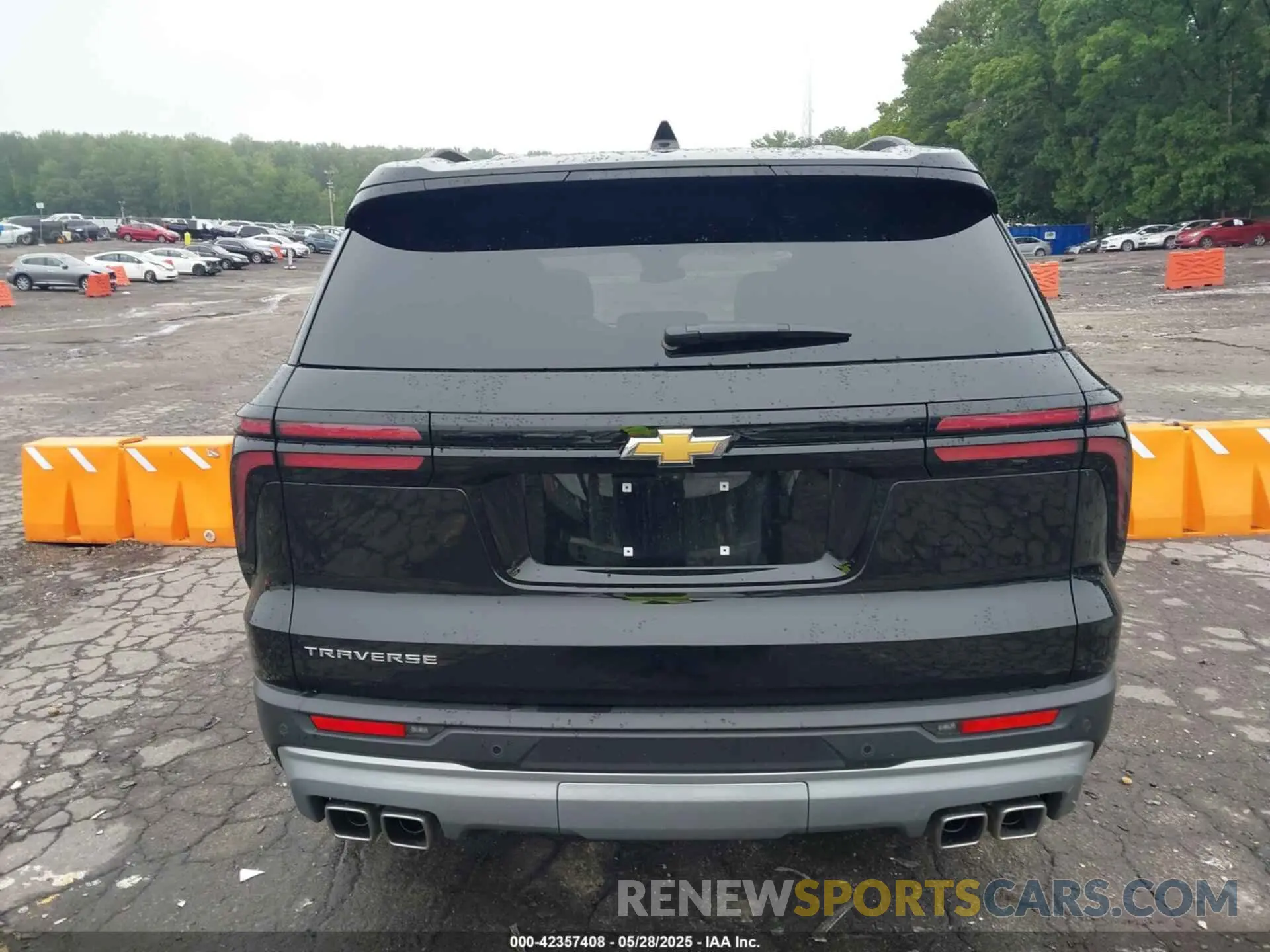 16 Фотография поврежденного автомобиля 1GNERGRS2SJ113722 CHEVROLET TRAVERSE 2025