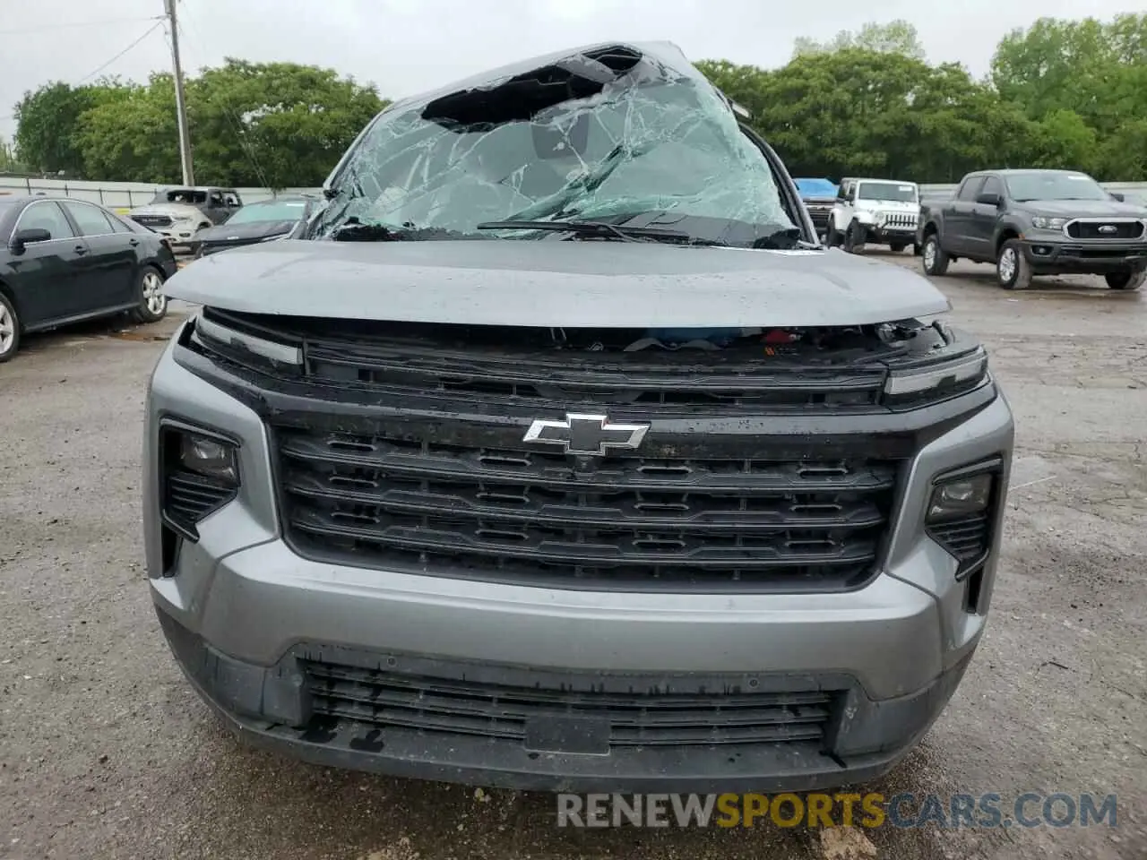 5 Photograph of a damaged car 1GNERGRS2SJ126650 CHEVROLET TRAVERSE 2025