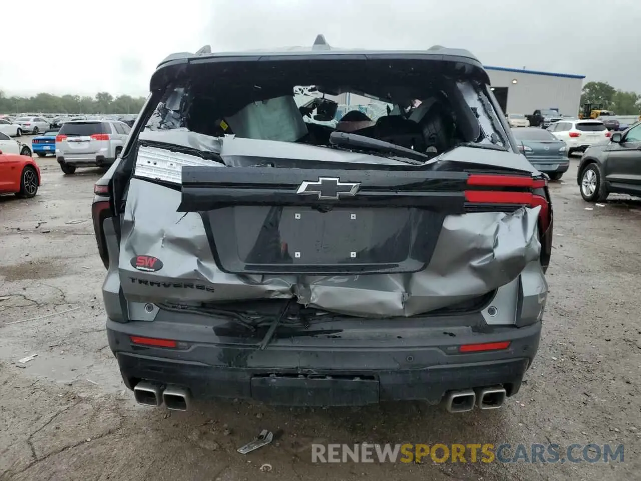 6 Photograph of a damaged car 1GNERGRS2SJ126650 CHEVROLET TRAVERSE 2025
