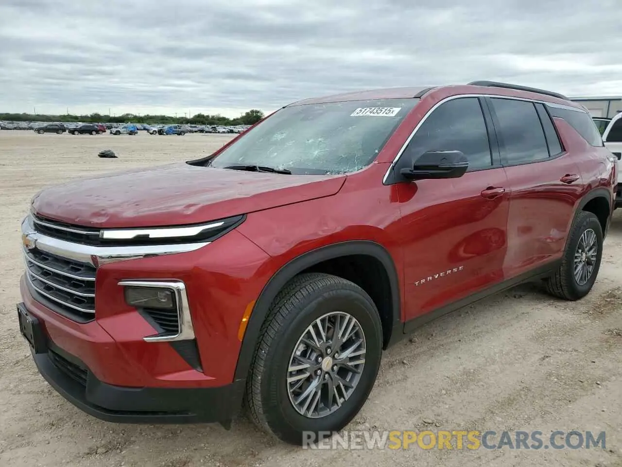 1 Фотография поврежденного автомобиля 1GNERGRS8SJ186321 CHEVROLET TRAVERSE 2025
