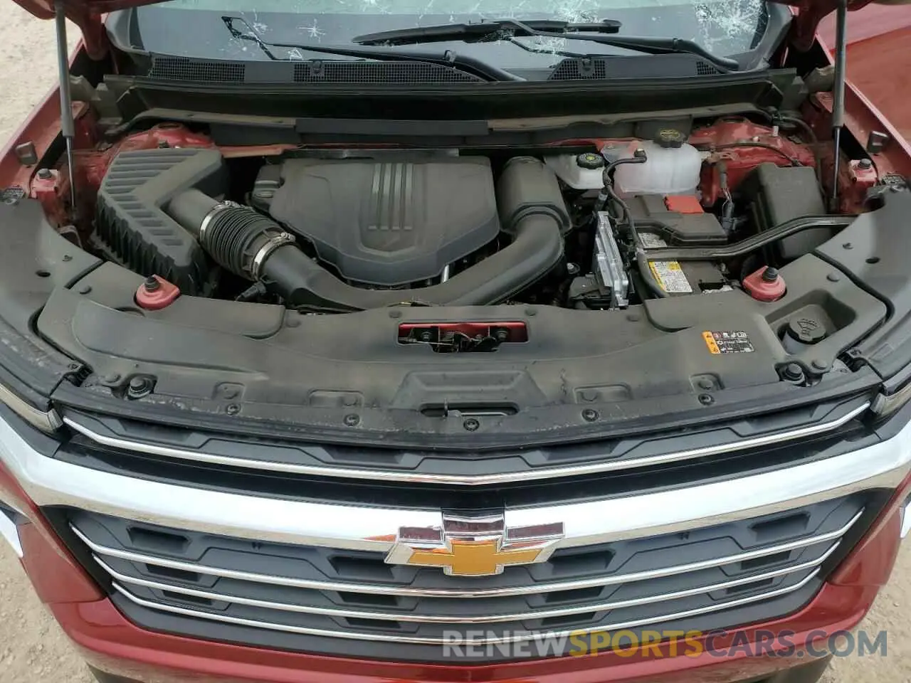 12 Фотография поврежденного автомобиля 1GNERGRS8SJ186321 CHEVROLET TRAVERSE 2025