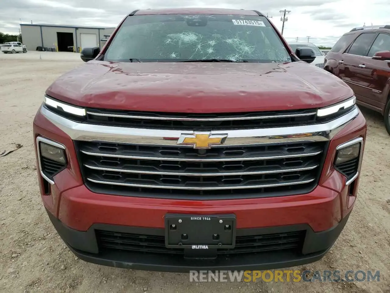 5 Фотография поврежденного автомобиля 1GNERGRS8SJ186321 CHEVROLET TRAVERSE 2025