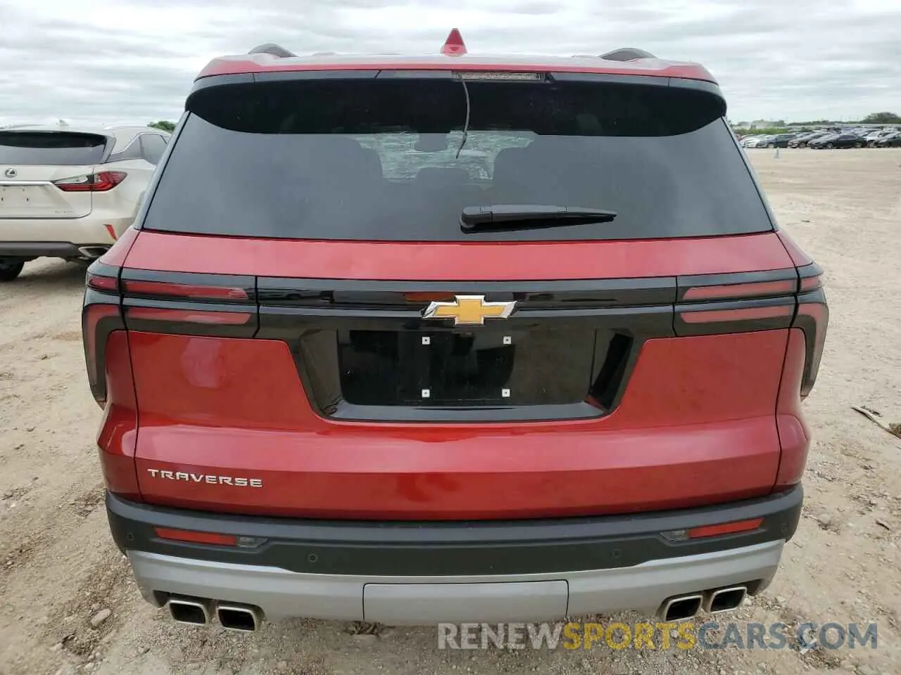 6 Фотография поврежденного автомобиля 1GNERGRS8SJ186321 CHEVROLET TRAVERSE 2025