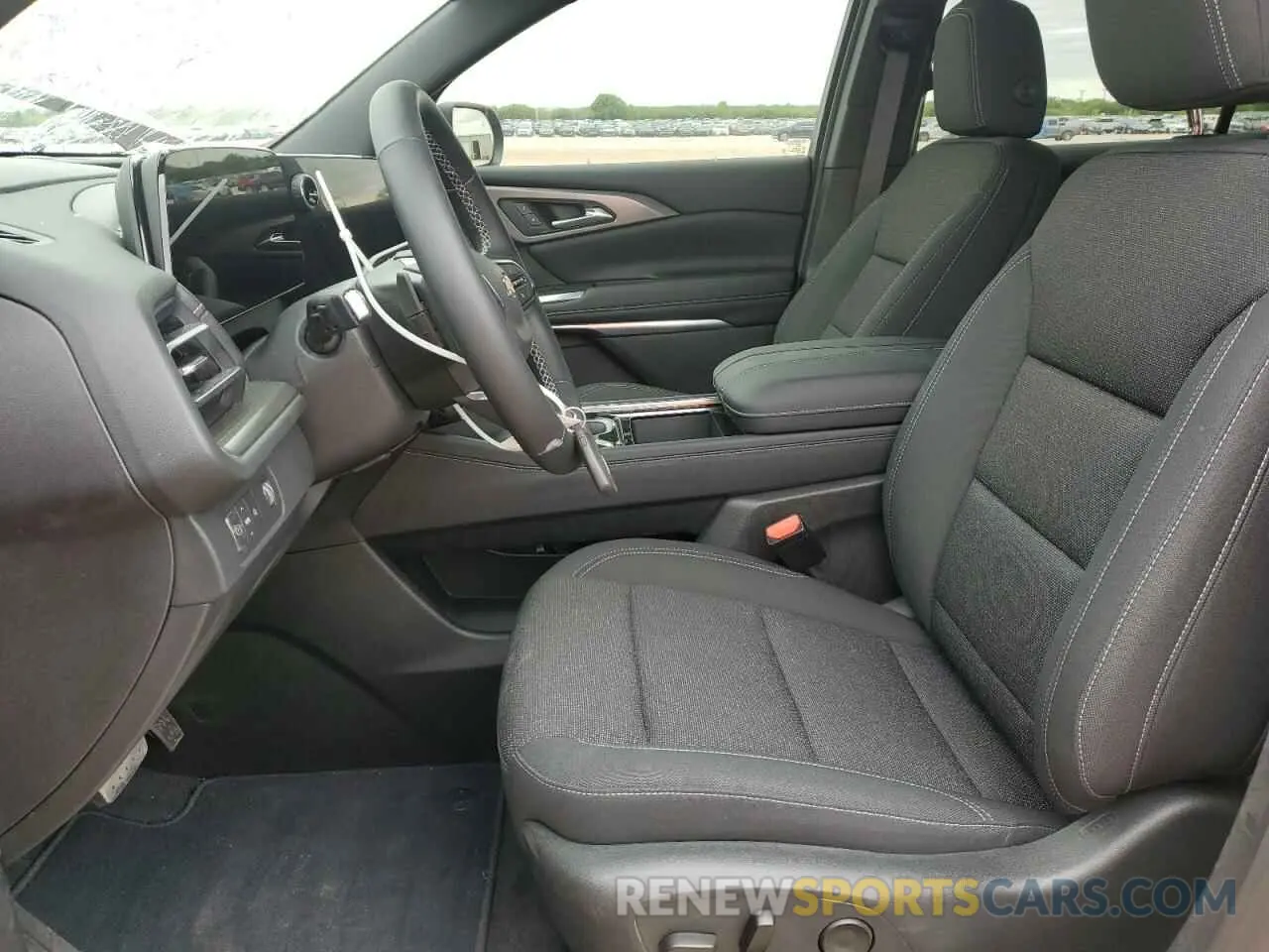 7 Фотография поврежденного автомобиля 1GNERGRS8SJ186321 CHEVROLET TRAVERSE 2025