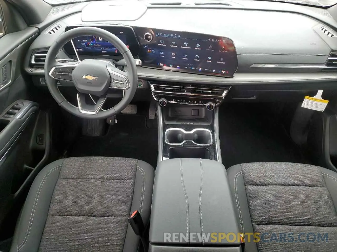 8 Фотография поврежденного автомобиля 1GNERGRS8SJ186321 CHEVROLET TRAVERSE 2025