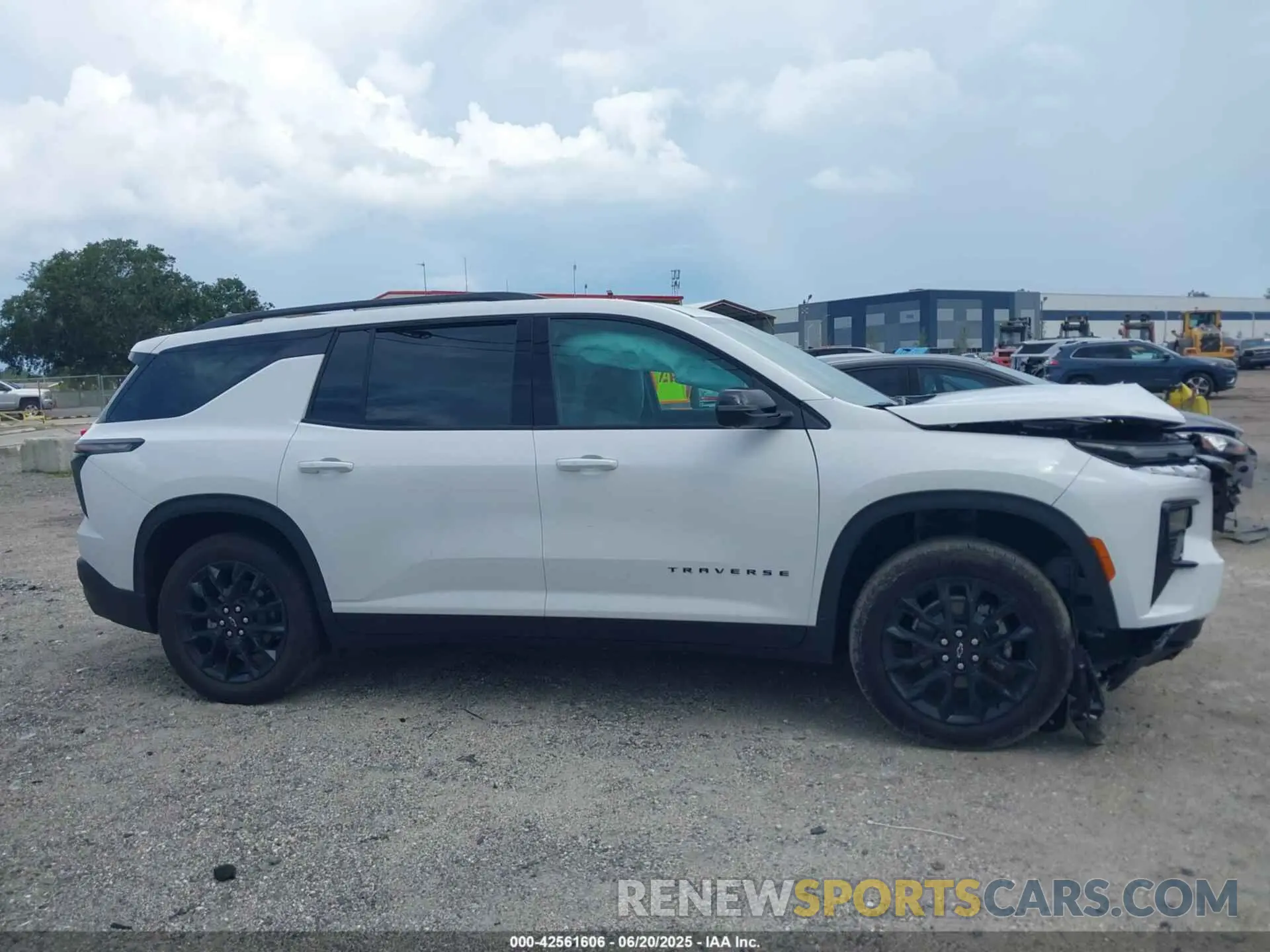 12 Photograph of a damaged car 1GNERGRS8SJ211623 CHEVROLET TRAVERSE 2025